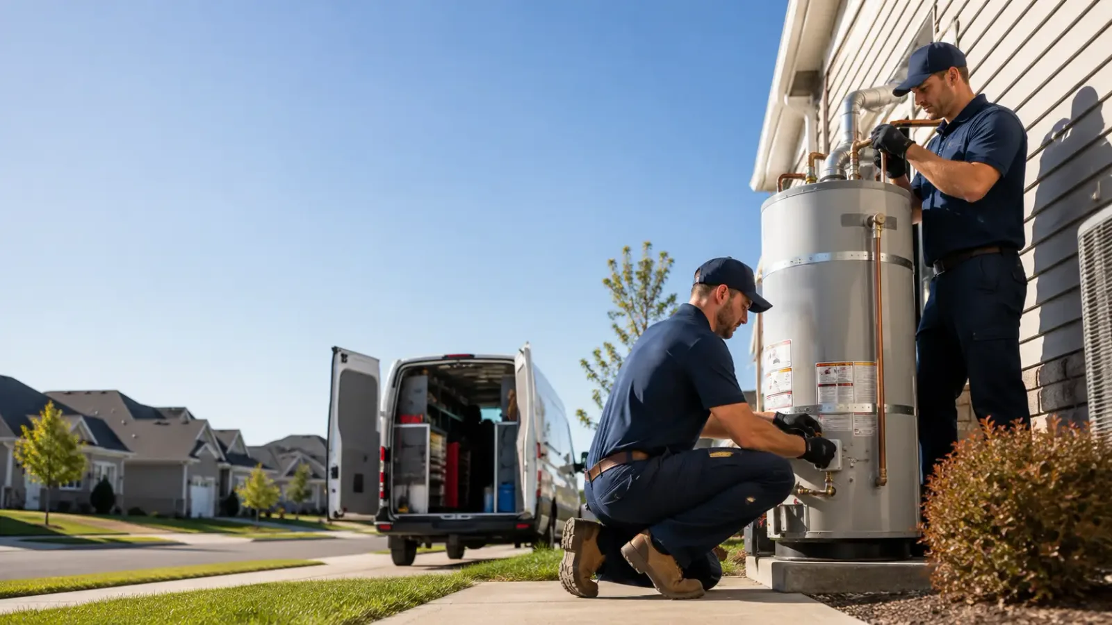 Water Heater Installation in Round Rock, TX